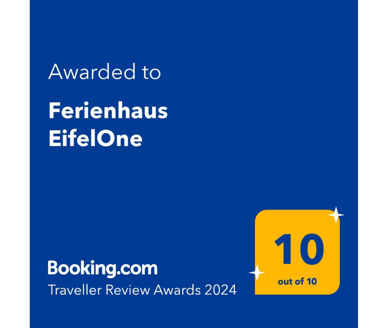 Ferienhaus Eifelone Хаймбах Екстериор снимка